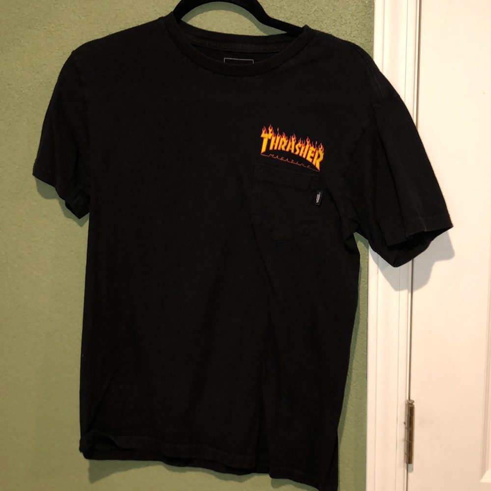 THRASHER Vans T-Shirt